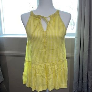 Picnic Pattern Loft Blouse 🧺